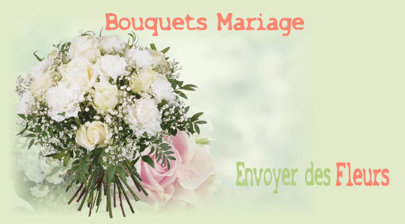 Bouquet de mariage à faire livrer à Lampaul-Guimiliau
